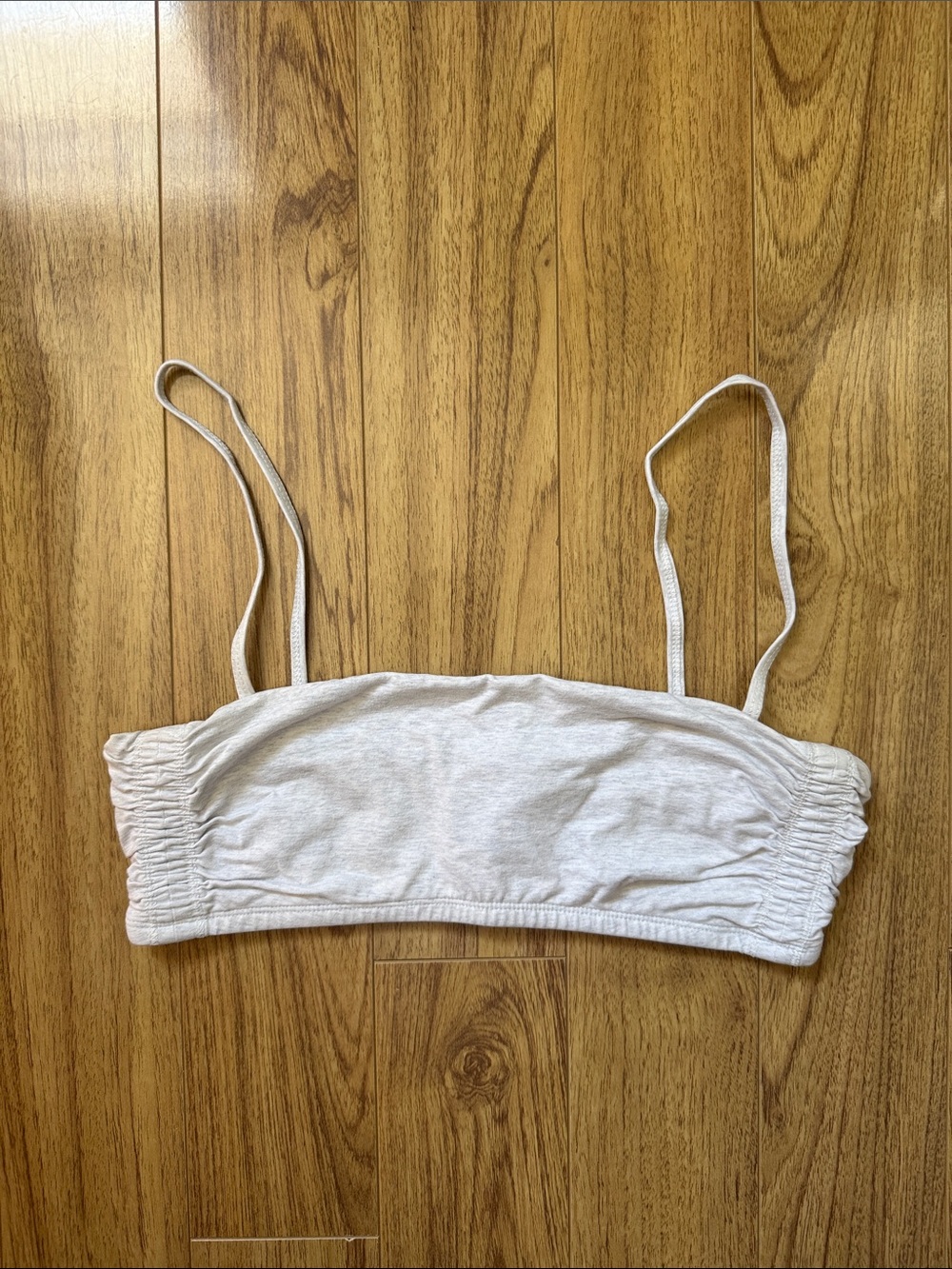 Aritzia Bandeua Bralette Crop Top
